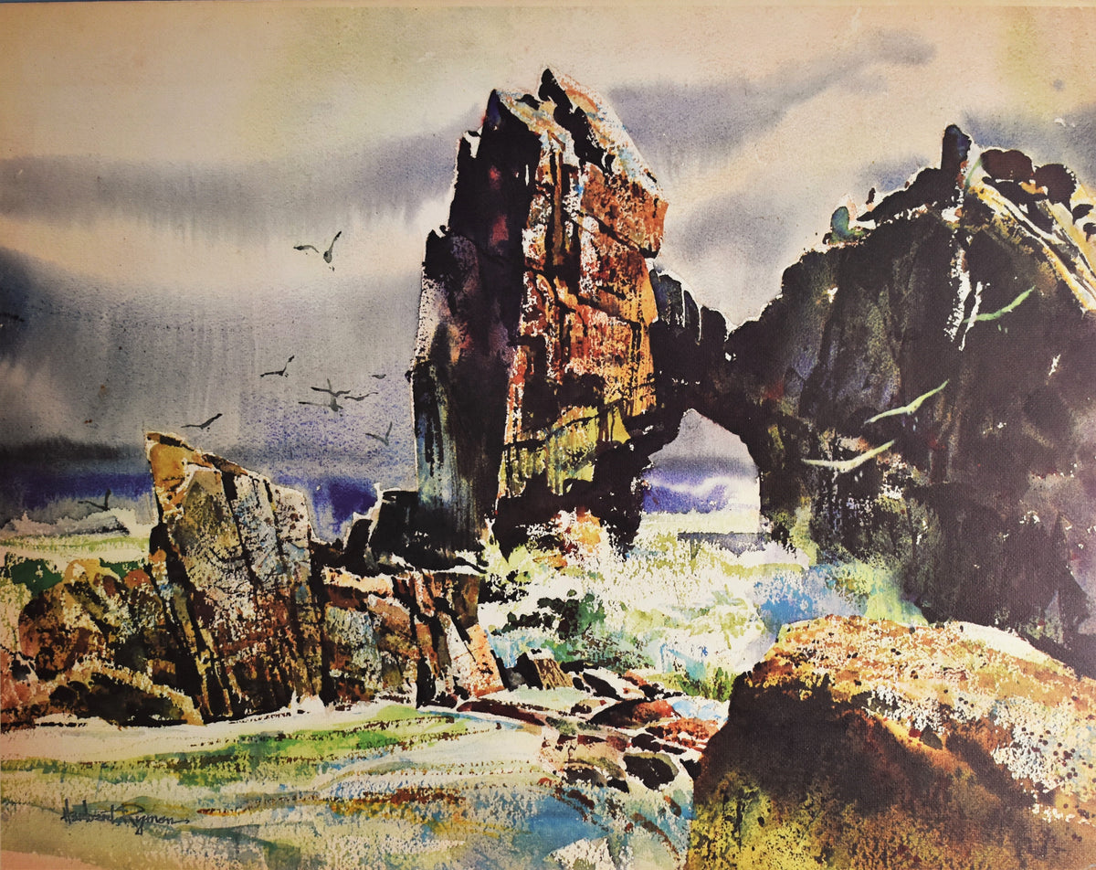 Herbert D. Ryman Books & Art Ryman Arts